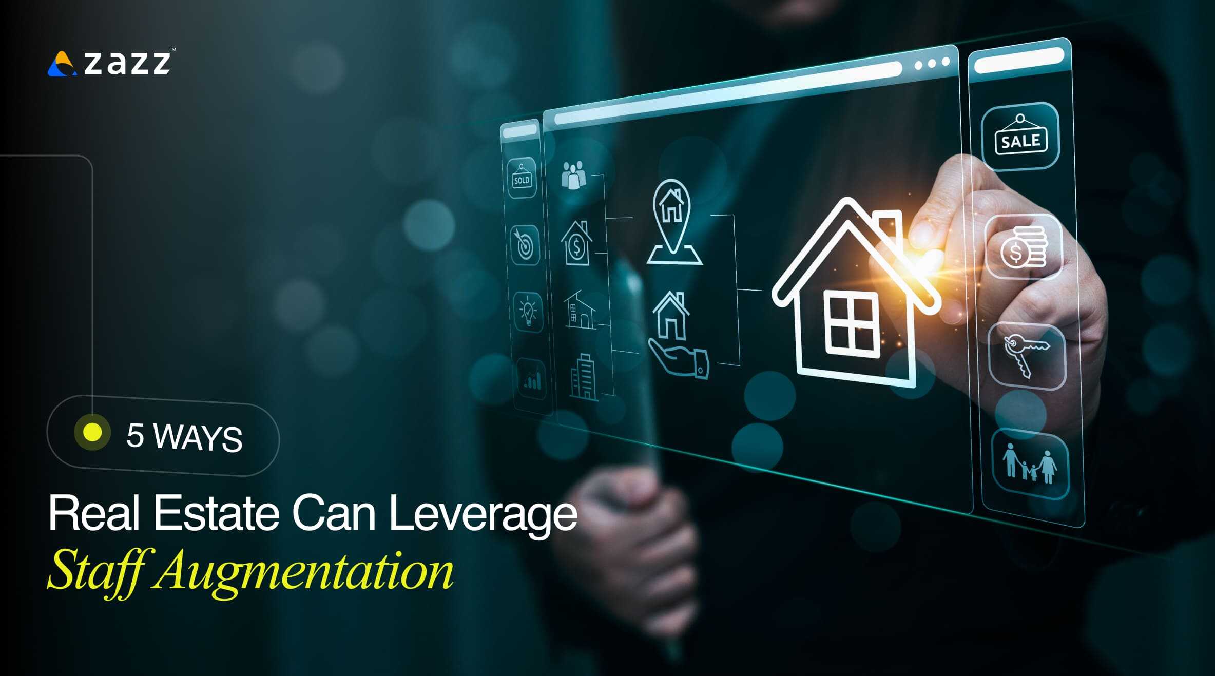 IT Staff Augmentation in Real Estate