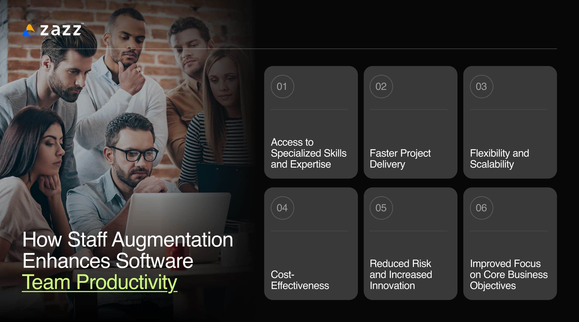 How Staff Augmentation Enhances Software Team Productivity