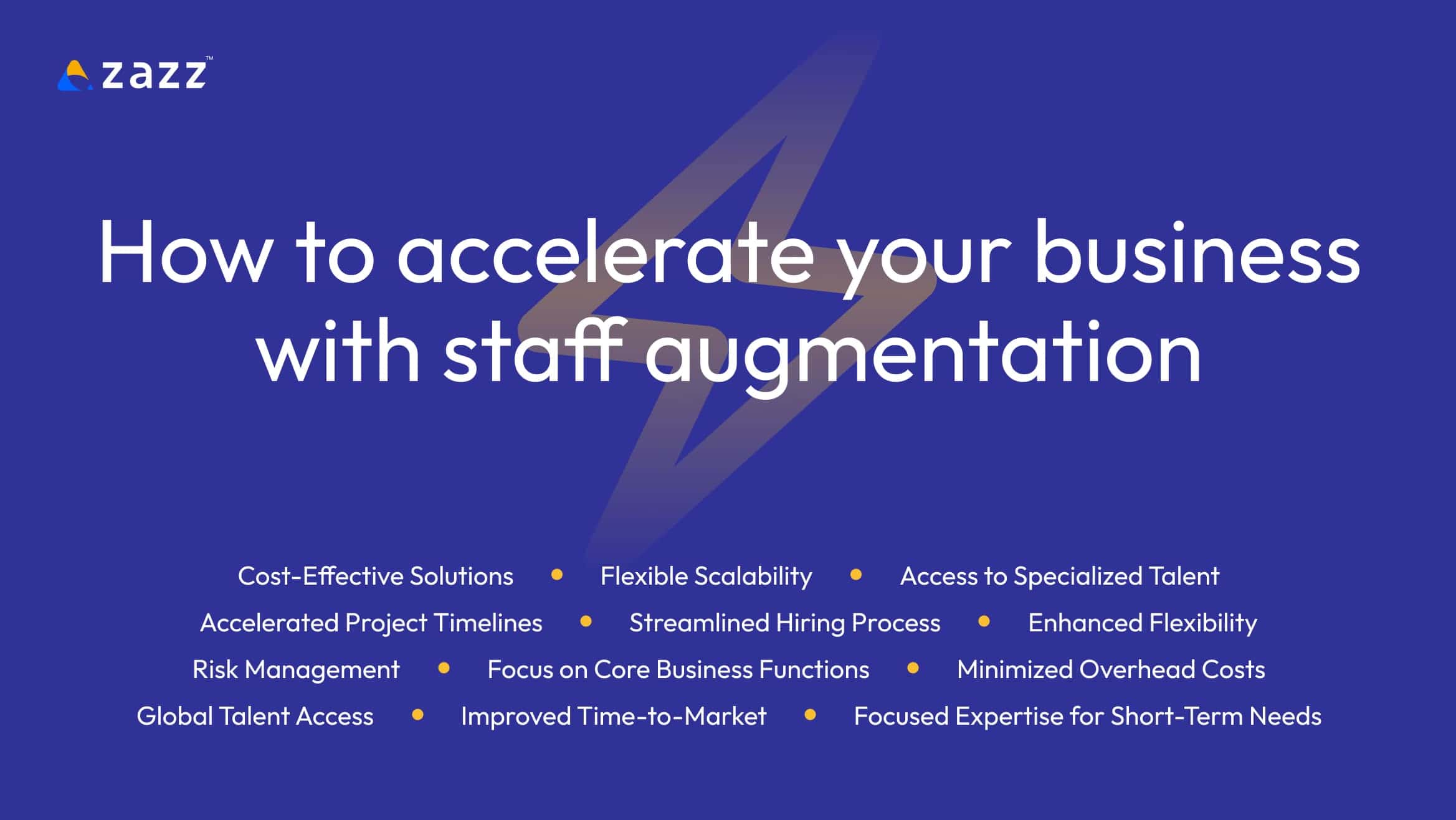 Accelarate Your Business With Staff Augmentation