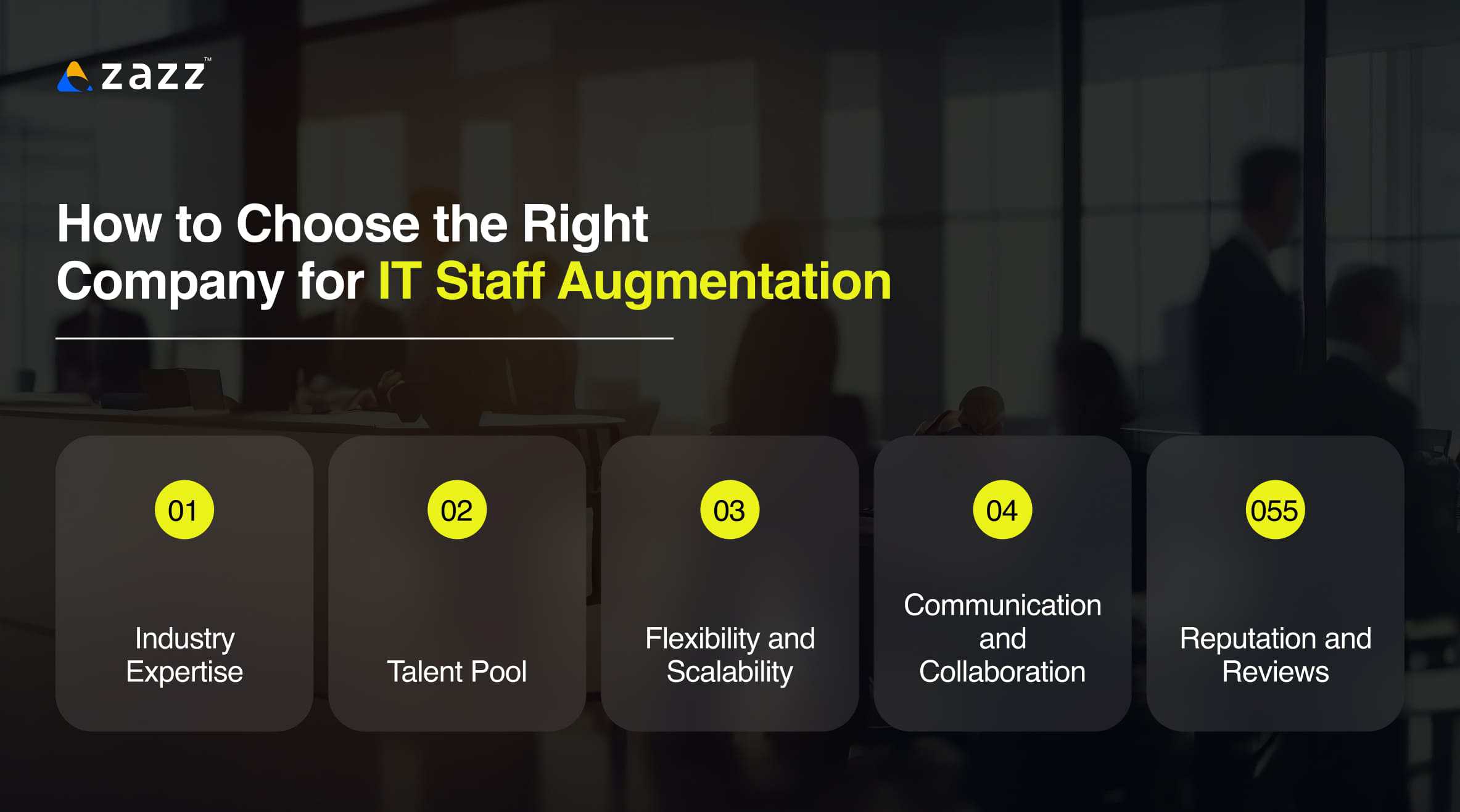 How to Choose the Right Company for IT Staff Augmentation