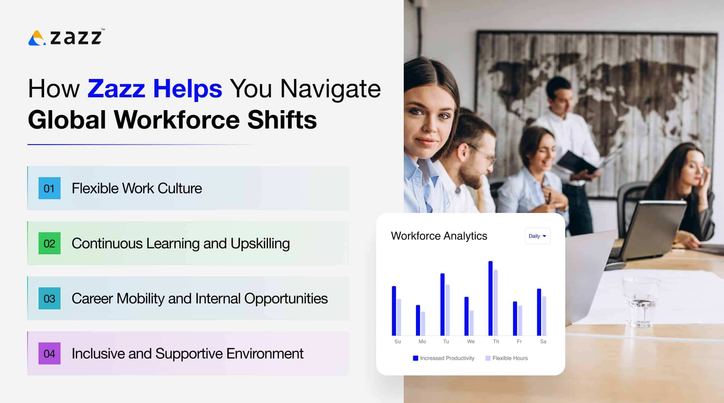 How Zazz Helps You Navigate Global Workforce Shifts