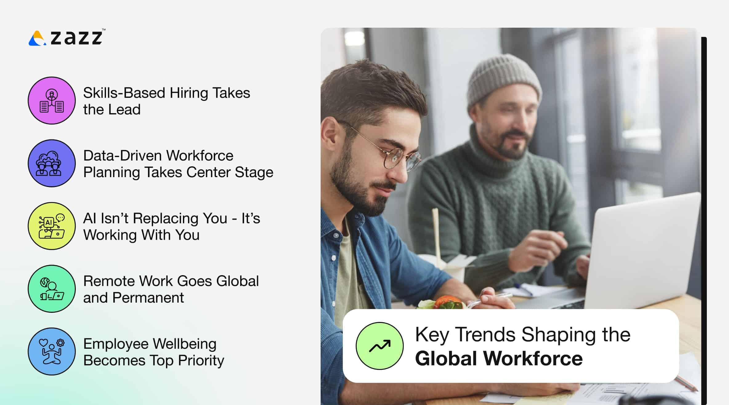 Top Key Trends in Global Workforce
